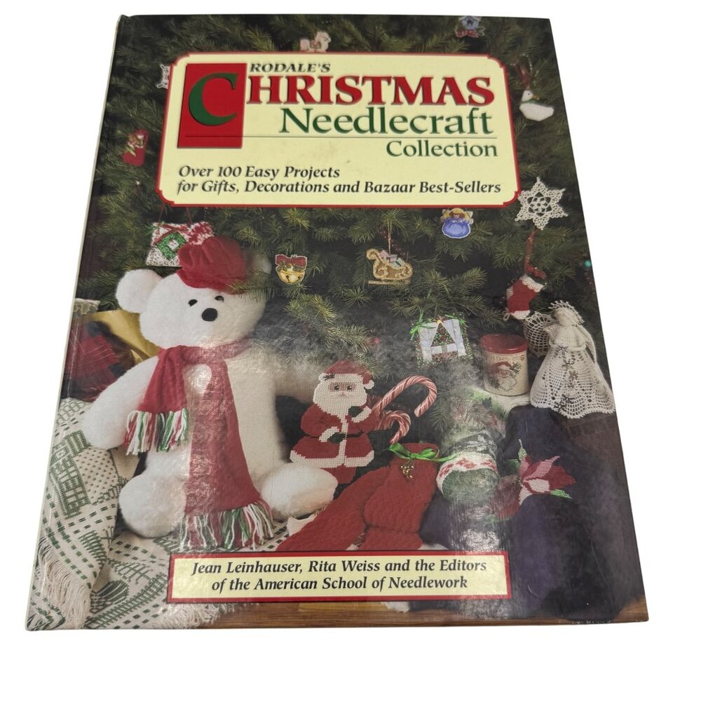 Rodales Christmas Needlecraft Collection Hardcover Book 1994